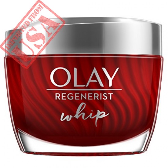 BUY OLAY LIGHT FACE MOISTURIZER CREAM OIL FREE REGENERIST WHIP IMPORTED FROM USA