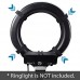 Shop Limostudio White Diffuser Cover For Ring Light Imported From USA