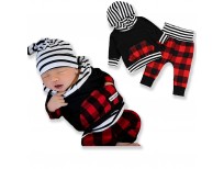 outfit baby boy girl long sleeve black hoodie with check pocket shop online in pakistan