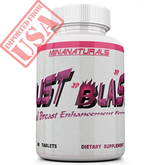 Buy BUST BLAST (NEW FORMULA) female Breast Enhancement Pills Online in Pakistan