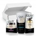 BUY OLAY TOTAL EFFECTS DAY TO NIGHT ANTI-AGING SKINCARE KIT WITH CLEANSER, SPF & NIGHT CREAM 100% ORIGINAL IMPORTED FROM USA