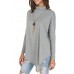 levaca womens batwing sleeve casual baggy irregular pullover poncho shirts shop online in pakistan