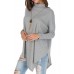 levaca womens batwing sleeve casual baggy irregular pullover poncho shirts shop online in pakistan