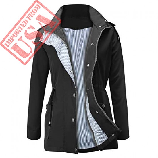 Shop online Import Quality Lightweight Rain Jackets for women in Pakistan