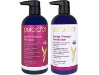 pura dor intense therapy hair repair 2-piece shampoo & conditioner set for damaged shop online in pakistan