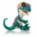 Untamed Raptor by Fingerlings - Fury (Blue) - Interactive Collectible Dinosaur - By WowWee