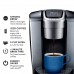 Keurig K-Elite Single Serve K-Cup Pod Coffee Maker, with Strong Temperature Control, Iced Coffee Capability, 12oz Brew Size, Programmable, Brushed Silver