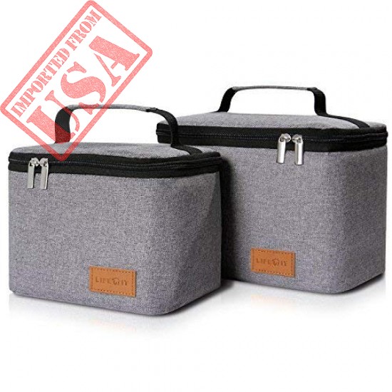 Shop online Imported Quality Insulated Lunch Box Bags in Pakistan 