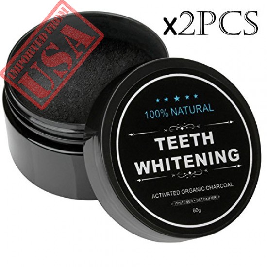 Buy INST Teeth Whitening Activated Coconut Charcoal Powder Online in Pakistan