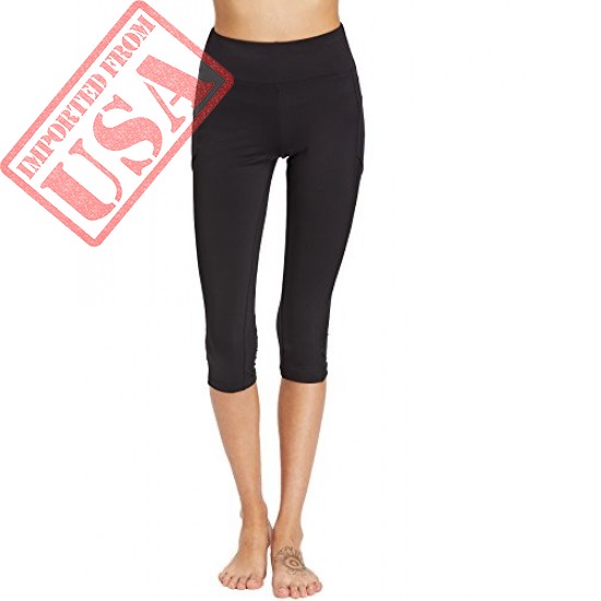 Buy online Imported Ladies Crop Pants for Running in Pakistan 