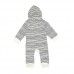 feitong newborn baby boy girl long sleeve stripe hooded romper jumpsuit shop online in pakistan