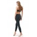 TM-FYP51-HDC_Small Tesla Yoga Pants Mid-Waist Leggings w Hidden Pocket FYP51