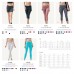 TM-FYP51-HDC_Small Tesla Yoga Pants Mid-Waist Leggings w Hidden Pocket FYP51