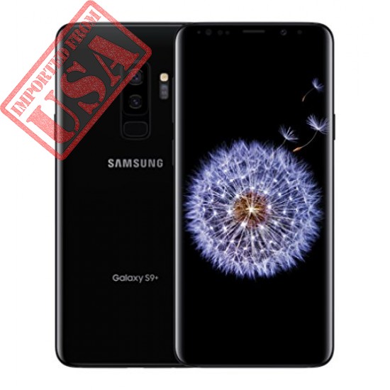 Get online Original samsung Galaxy S9+ with US warranty in Pakistan 