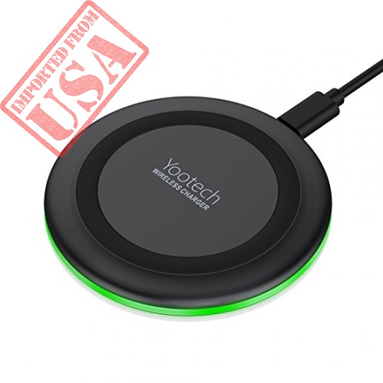 Buy Online High quality wireless charger for iPhone &Galaxy Note Phones in Pakistan 