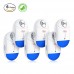 Ultrasonic Pest Repeller 6 PACK - Fast Acting Spider Mouse Ant Mosquito Repellent | Quiet Indoor Wall Plug in Pest Control w LED Light | Safe, Non-Toxic Electronic Repeller Alternative Bug Spray/Traps