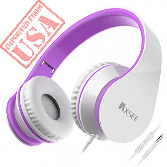 Buy IAXSEE I70 Headphones with Microphone and Volume Control Online in Pakistan