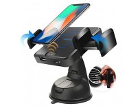 Buy Rocboc Fast Wireless Car Charger Automatic Wireless Car Mount Online in Pakistan