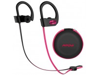 Mpow Flame [Upgraded] Bluetooth Headphones with Case, Bassup Technology HiFi Stereo in-Ear Wireless Earbuds, Waterproof IPX7 Earphones W/Mic, 8-10 Hrs Playing time, CVC6.0 Noise Cancelling Headsets