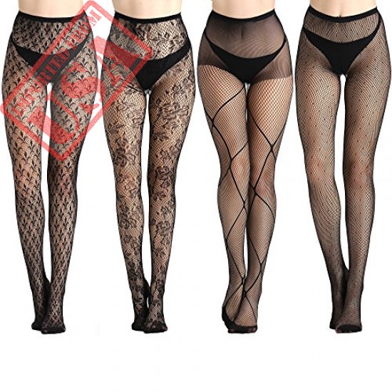 Buy online Best Quality Sexy Black net Tights in Pakistan 