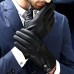 t-goting mens touch screen lined pu faux leather winter driving gloves shop online in pakistan