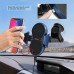 Buy Car Wireless Chager Automatic Induction Dashboard Suction Mount Online in Pakistan