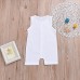 xiaoreddou baby solid white rompers kids sleeveless jumpsuits one cotton clothing shop online in pakistan