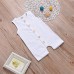 xiaoreddou baby solid white rompers kids sleeveless jumpsuits one cotton clothing shop online in pakistan