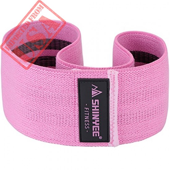 high resistance shinyee booty hip bands for women, great for flexor imported form usa for sale in pakistan