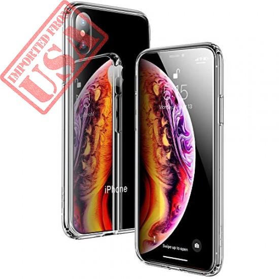 High Quality ESR Mimic Tempered Glass Case for iPhone Xs Max 9H Tempered Glass Back Cover Imported from USA