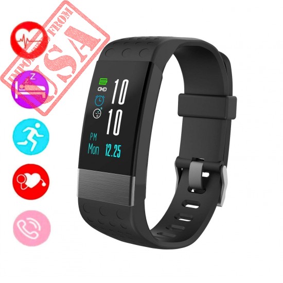 Buy Fitness Tracker Smart Watch Heart Rate Monitor Activity Trackers Online in Pakistan