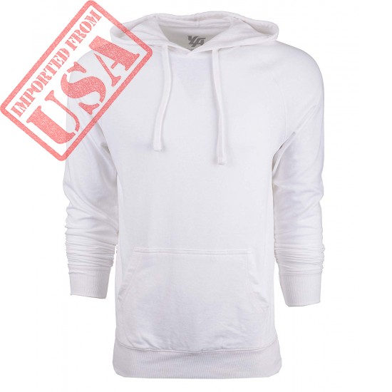 Shop online best quality Men`s white hoodie in Pakistan 