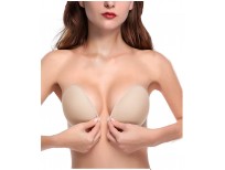 Shop online Silicone Strapless push-up Bra in Pakistan 