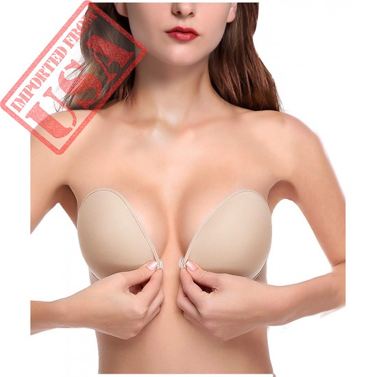 Shop online Silicone Strapless push-up Bra in Pakistan 