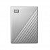 WD 2TB My Passport Ultra for Mac Silver Portable External Hard Drive, USB-C - WDBKYJ0020BSL-WESN