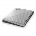 WD 2TB My Passport Ultra for Mac Silver Portable External Hard Drive, USB-C - WDBKYJ0020BSL-WESN