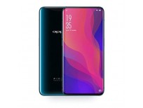 Oppo Find X 8GB+256GB Super VOOC 35minutes Full Charge 6.42 inches Panoramic Arc Screen Sliding Stealth 3D Cameras 25MP 4G Mobile Phone (Glacier Blue)