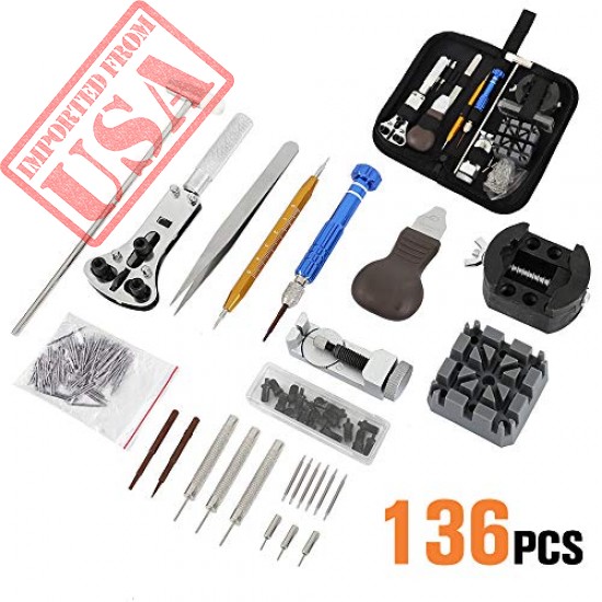 watch repair kit deluxe set wrightus professional spring bar tool set shop online in pakistan