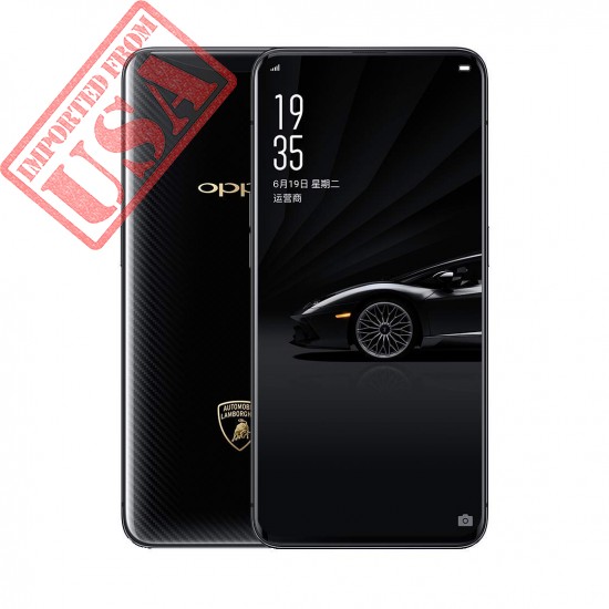 Limilimited original oppo find x lamborghini snapdragon 845 shop online in pakistanted Original Oppo Find X Lamborghini Snapdragon 845 8+512G Super VOOC 10V/5A Fast Charge