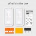 Spigen Tempered Glass Screen Protector [with Installation Kit] Designed for iPhone Xs Max (2 Pack) - Sensor Protection