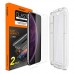 Spigen Tempered Glass Screen Protector [with Installation Kit] Designed for iPhone Xs Max (2 Pack) - Sensor Protection