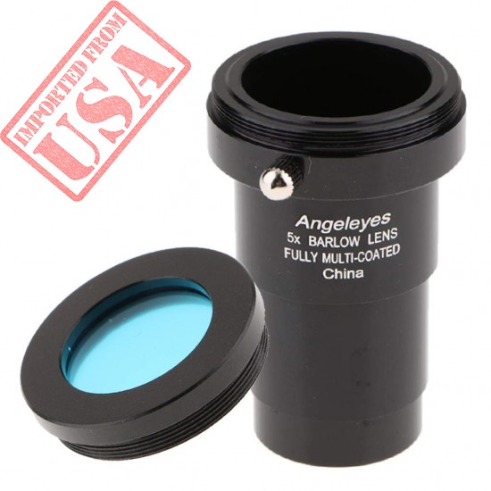 prettyia telescope eyepiece barlow lens 5x magnification shop online in pakistan