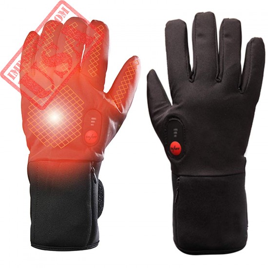 heated gloves electric rechargable battery gloves for men and women shop online in pakistan