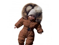 vekdone kid baby romper jacket hooded jumpsuit warm thick coat outfit shop online in pakistan