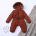 vekdone kid baby romper jacket hooded jumpsuit warm thick coat outfit shop online in pakistan