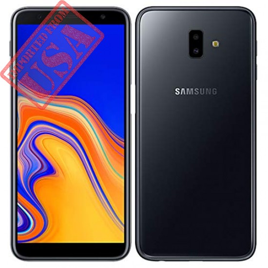 BUY SAMSUNG GALAXY J6+ (2018) 32GB SM-J610F FACTORY UNLOCKED 4G SMARTPHONE (BLACK) - INTERNATIONAL VERSION IMPORTED FROM USA