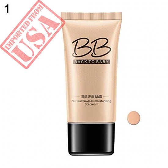 BUY BB CREAM GLOASUBLIM 40G BB CREAM LIQUID FACE OIL CONTROL FOUNDATION WHITENING MOISTURE CONCEALER - NATURAL COLOR IMPORTED FROM USA