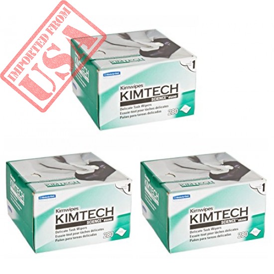 Shop Kimberly-Clark Professional Iuyehduh Kimtech Science Kimwipes Imported From USA