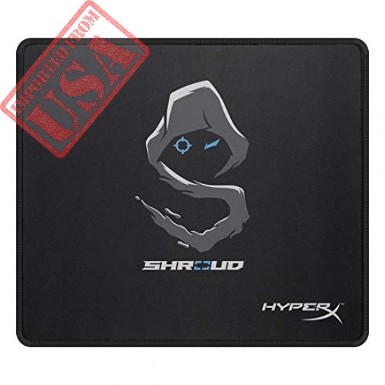 HyperX Fury S - Shroud Limited Edition Pro Gaming Mouse Pad - Large - HX-MPFS-SH-L